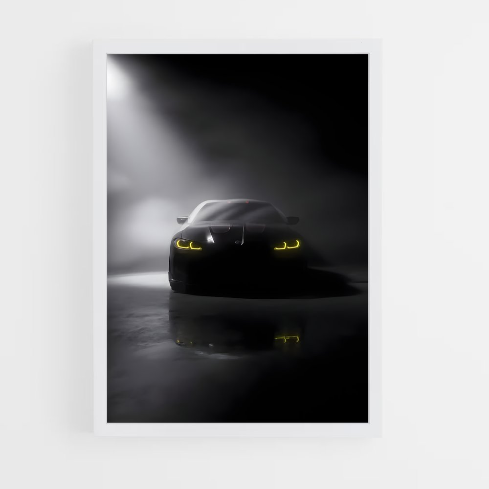 Poster Tesla Vision – affiche BMW (vue 3)